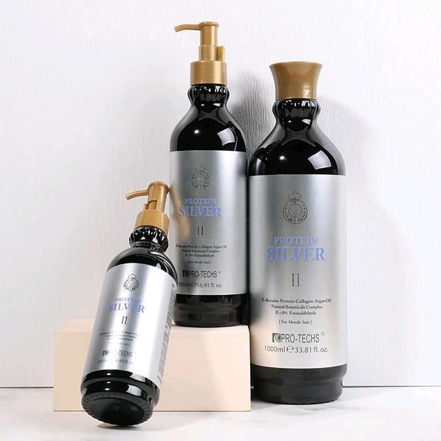 Hair treatment keratin Silver 1000 ml Ori