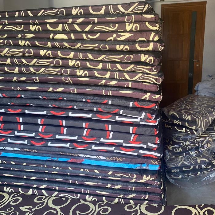 Kasur Lipat Hdp Dacron Murah Travel Bed Ekonomis Busa Lipat Matras Furniture Folding Foam Kasur