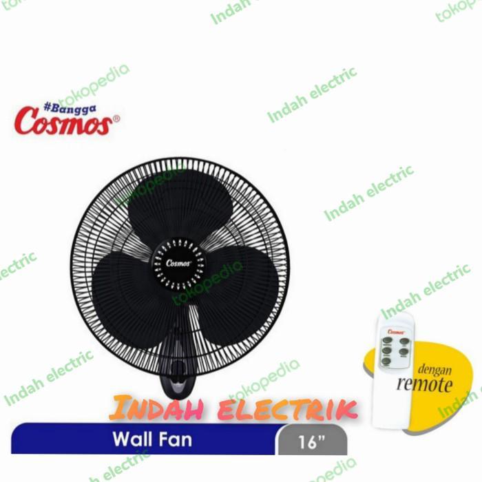 Kipas Angin Dinding Cosmos 16Wfgr / Wallfan Cosmos 16"Remot