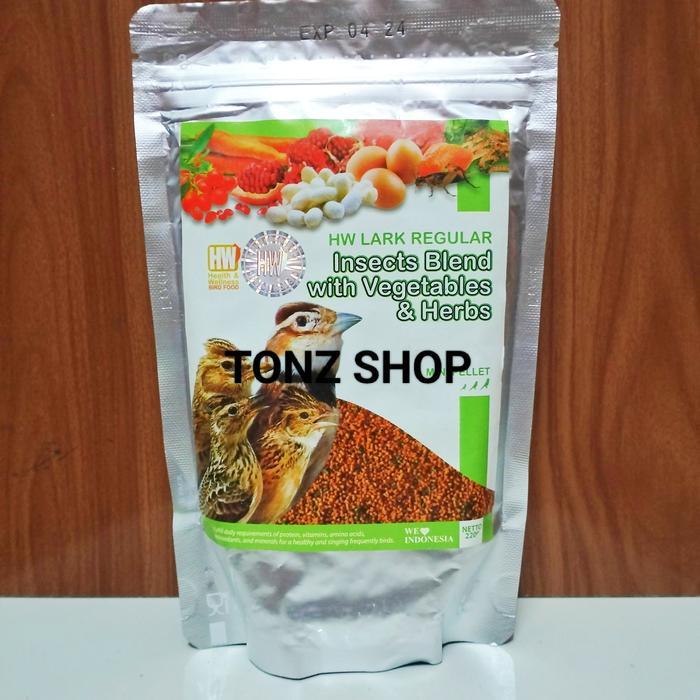 Hw Branjangan Reguler Pakan Makanan Harian Branjangan