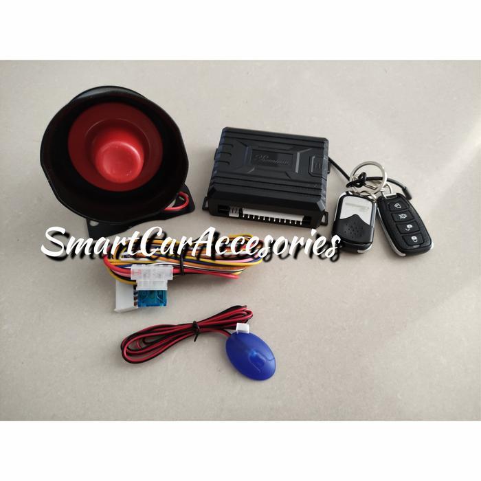 Car Alarm Set Mobil Universal Model Original Avanza Agya Suara Tuk-Tuk