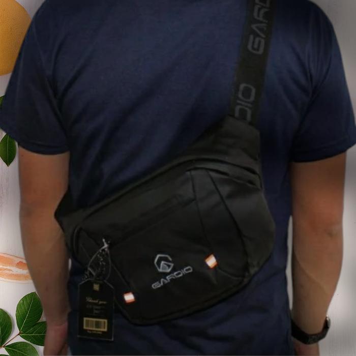 New Tas Selempang Gardio JUMBO Waistbag Gardio Original Tas Pria Wanita