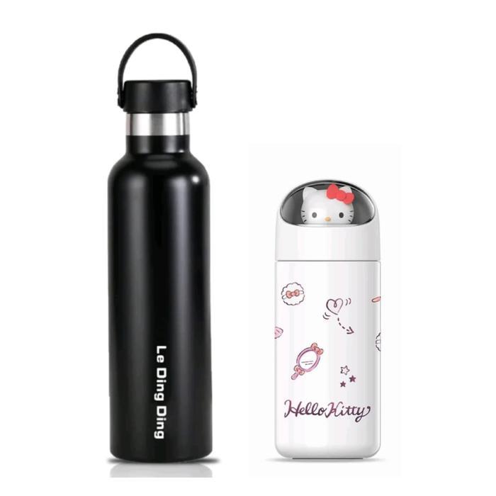 MAK SANBELI 1 GRATIS 1 Tumbler Thermos Stainless 750ml Botol Air Minum Disney Tumbler Anak Stainless
