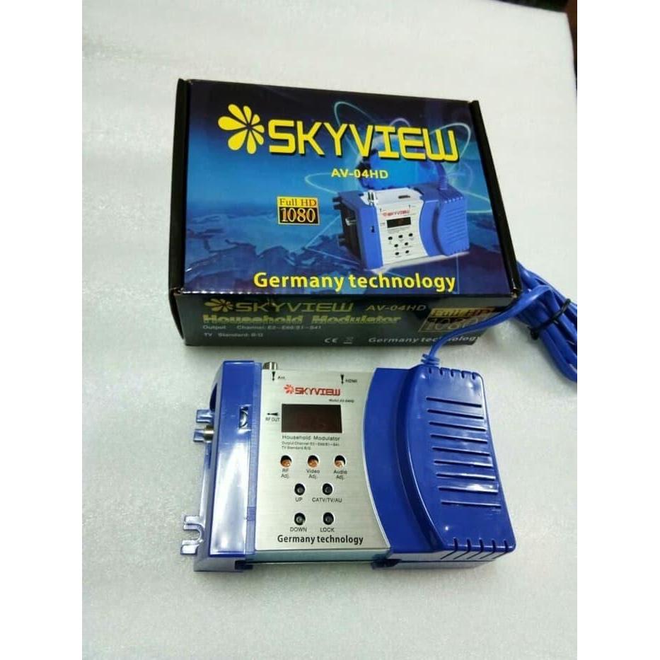 TERLARIS Modulator Skyview HD 04 HDMI input SALE