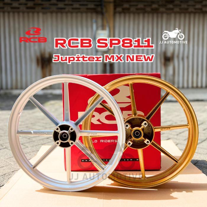 Velg Rcb Sp811 Jupiter Mx New Jupiter Mx 135 Double Disc 160/185 Ring 17