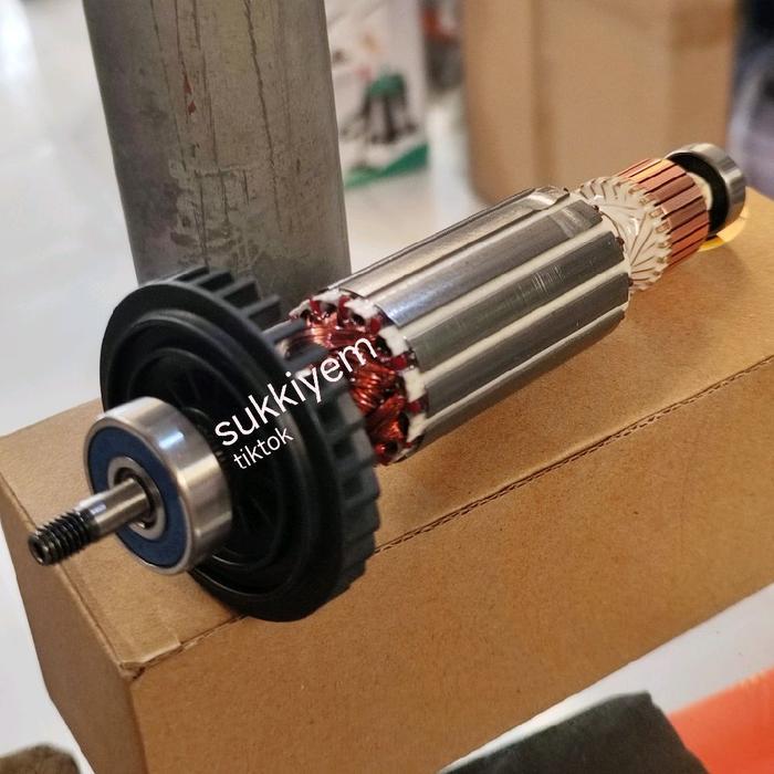 M9513B Armature Makita Angker Mesin Gerinda M9513 B Rotor M 9513B 9513
