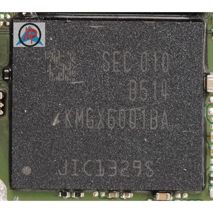 IC eMMC KMGX6001BA 2nd BGA221 32GB