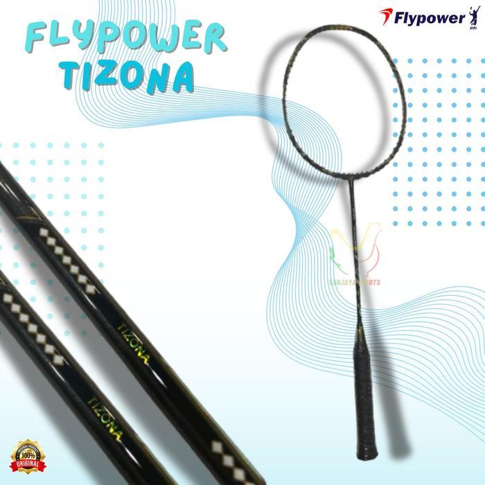 RAKET FLYPOWER TIZONA BADMINTON BULUTANGKIS FLYPOWER TIZONA ORIGINAL