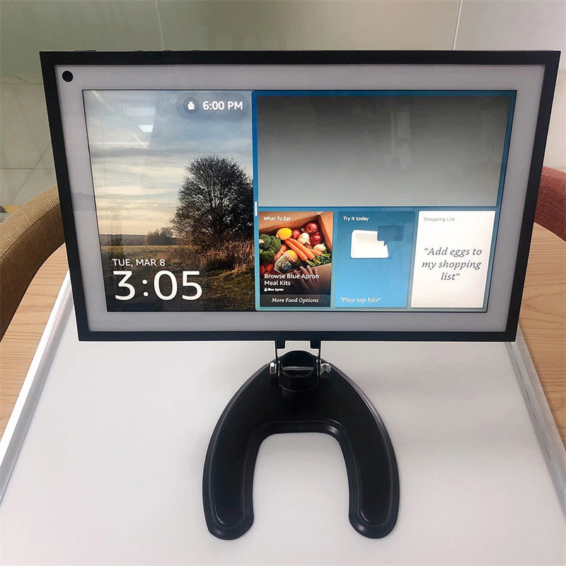 Foldable Monitor Stand for 14-29 inch Portable Desktop PC Display Base Holder Telescopic Adjustable