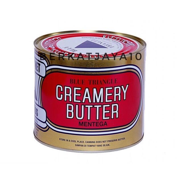 MURAH Butter BLUE TRIANGLE 2 Kg Mentega Segitiga Biru
