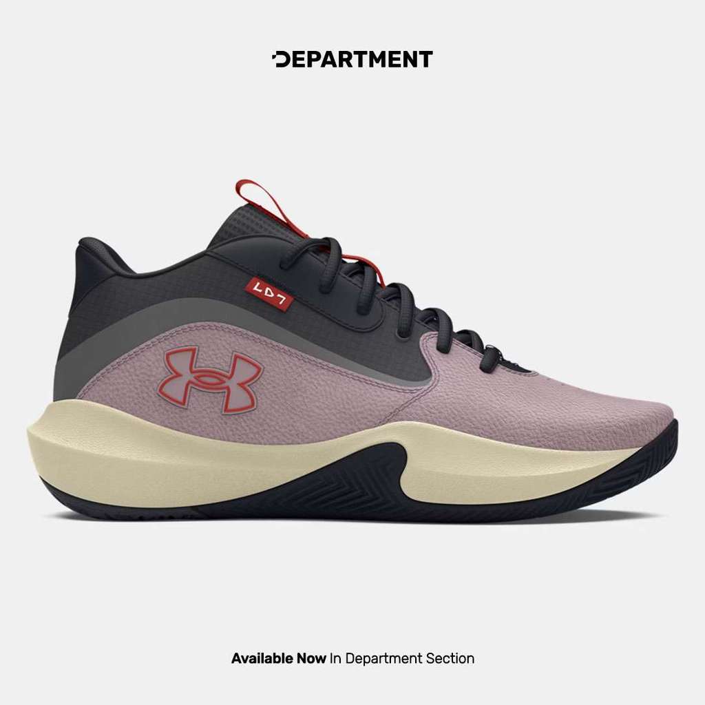 UNDER ARMOUR LOCKDOWN 7 Sepatu Basket 3028512101 ORI
