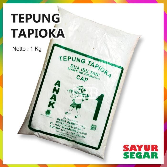 Tepung Tapioka Cap Dua Tani [1Kg]