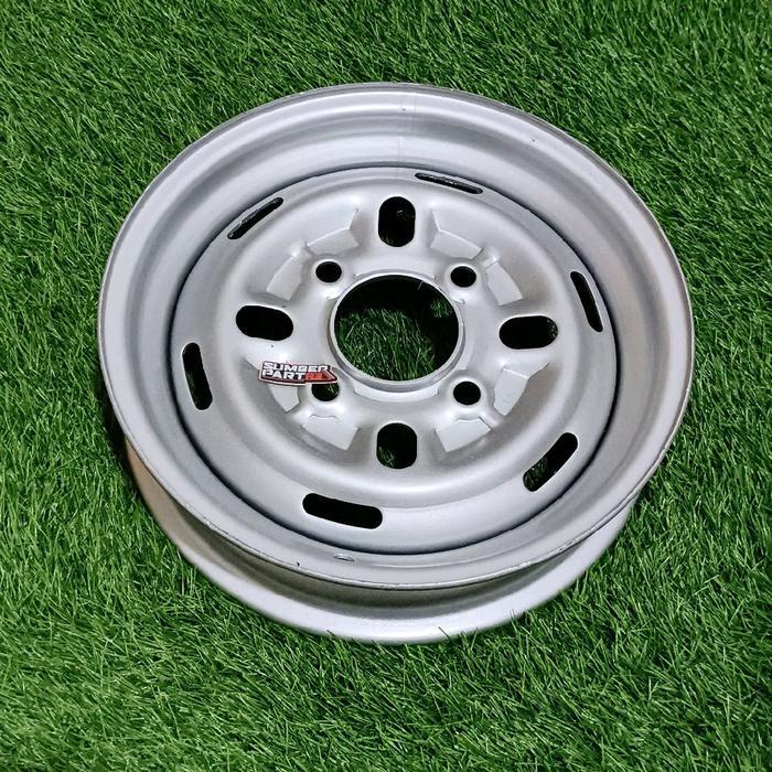 (Trs) Velg Roda Ban Baut 4 Viar Pelek Kaleng Ring 12 - Sedia Sparepart Motor Roda Tiga Appktm Viar
