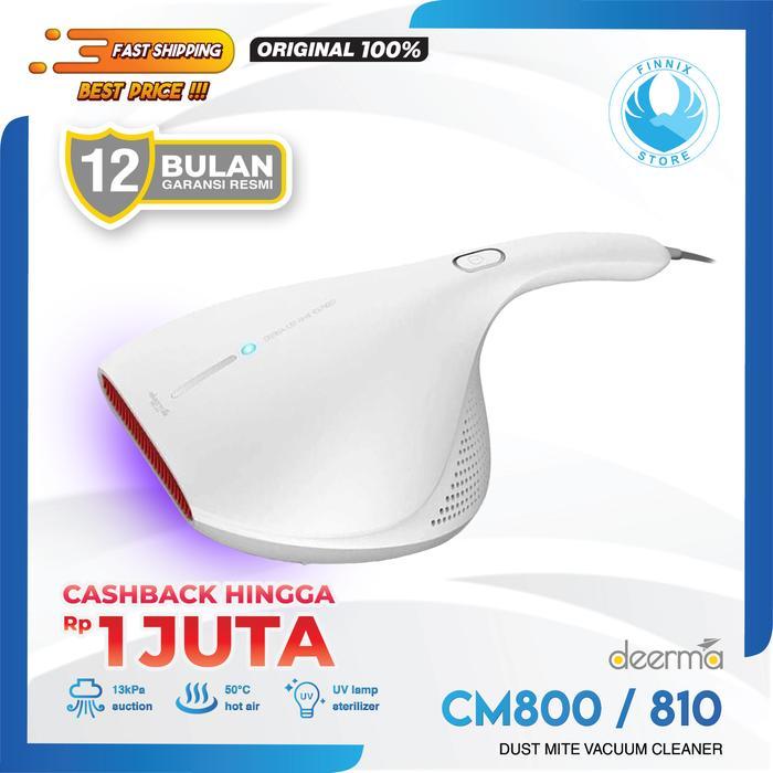 TERLARIS Deerma CM800 / CM810 UV Dust Mite Vacuum Cleaner Penyedot Debu Tungau SALE