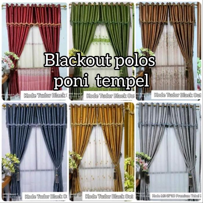 Gorden Blackout Poni tempel