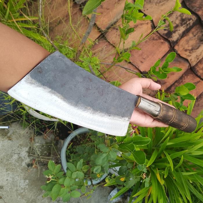 Golok cacah Bendo serbaguna gobang baja per