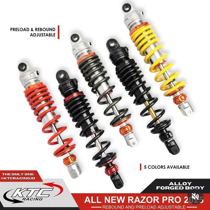 Shock Ktc Racing Vario 110 300Mm Stelan/ Shockbreaker Ktc Vario Fi 110