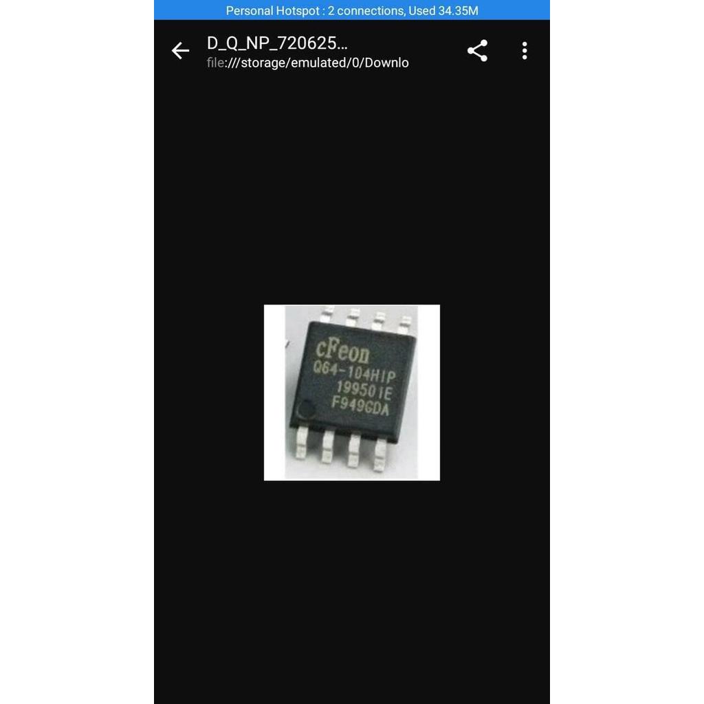 IC BIOS LENOVO G400 G405 G470 G480 G490 G500