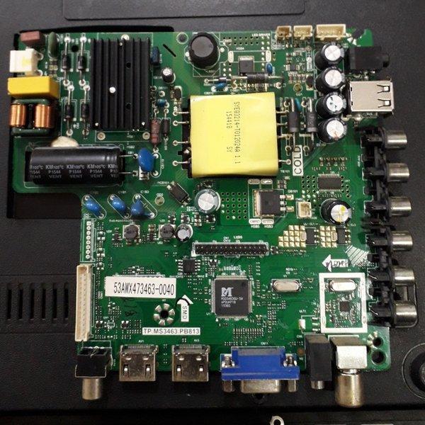 MAINBOARD LED COOCAA MODEL 39E20W - MOTHERBOARD- MOBO 39E20W