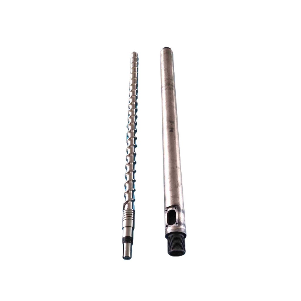 30mm Diameter Extrusion Screw Kit with Barrel Nozzle Meltingplot GmbH design 5kg/h
