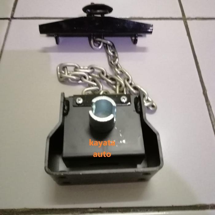 Gantungan Ban Serep Hino Dutro Dyna Saurus Engkel Premium