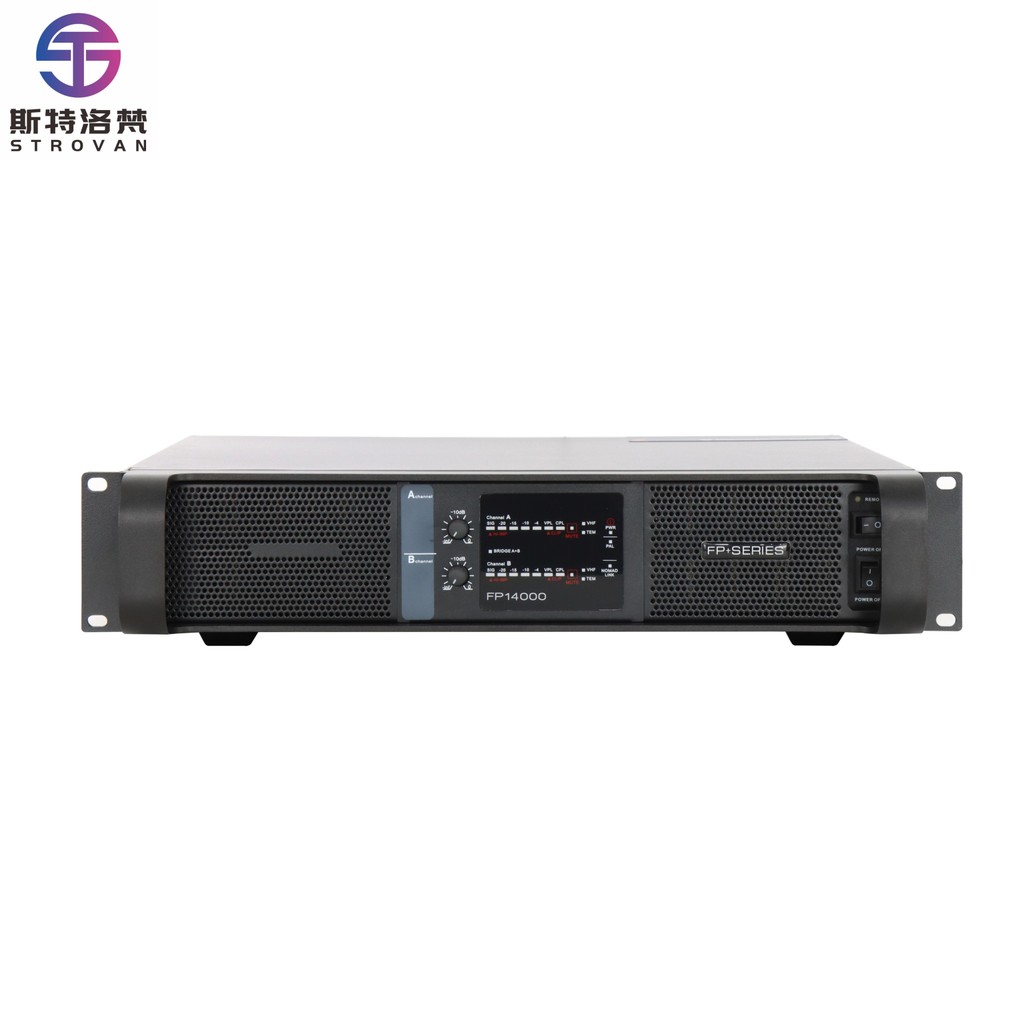 Digital Power Amplifier FP Series 2350W*2 Class-TD Subwoofer Amplificador Power