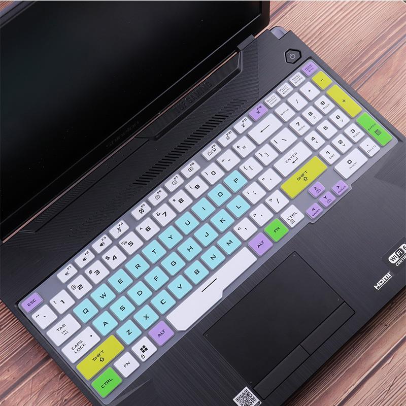 Laptop Keyboard Cover For 2021 ASUS TUF F15 2021 FX506 FX506HM FX506HE FX506LH FX506L ASUS TUF