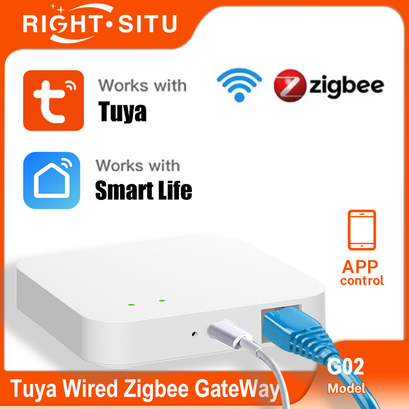 Tuya Zigbee 3.0 Wired Gateway Zigbee Hub