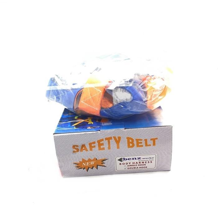 ASLI BENZ Safety Belt Body Hardness Single Hook Besar Harness Harnes Nankai READY STOCK