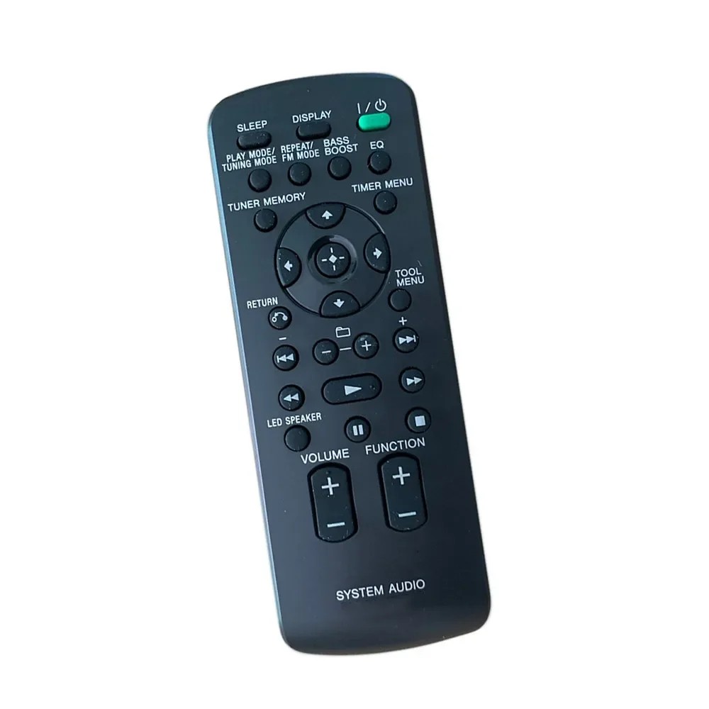 New Remote Control For SONY CMT-BX77DBI FST-GTK11iP HCD-FX300i LBT-ZT4 HCD-HX35R LBT-ZX66i Micro