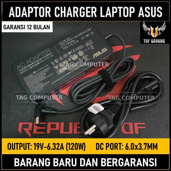 ADAPTOR CHARGER ORIGINAL ASUS TUF GAMING FX505GE 120W