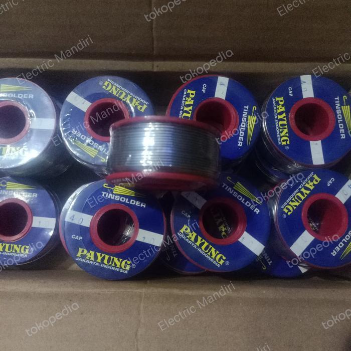 Kawat Timah Solder 250 Gram 1/4 Kg 1Mm Cap Payung