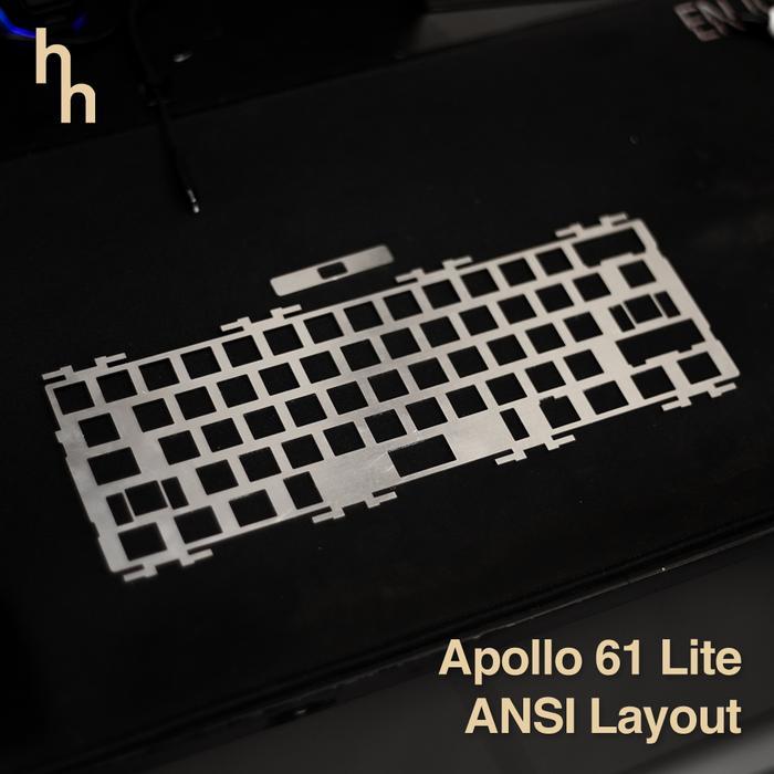 Apollo 61 Lite Aluminum Plate Pressplay Alu Alumunium Almu
