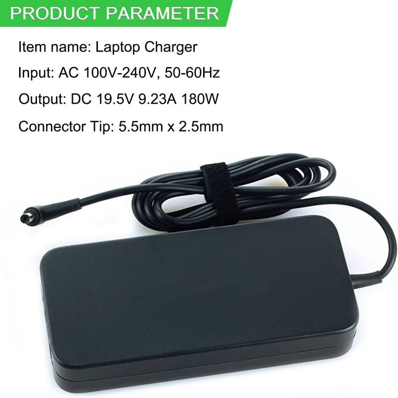 19.5V 9.23A 180W Notebook Power Adapter ASUS Laptops ROG G750-JS G750JM ADP-180MB F ADP-180HB D