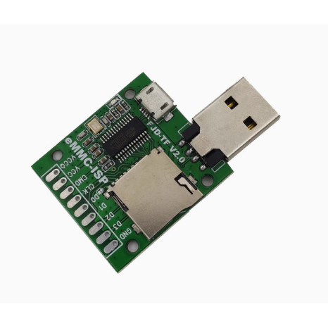 AU6438BS Machine Flash de r?aration de t??hone portable d?errouiller EMMC-ISP outil d'artefact ligne