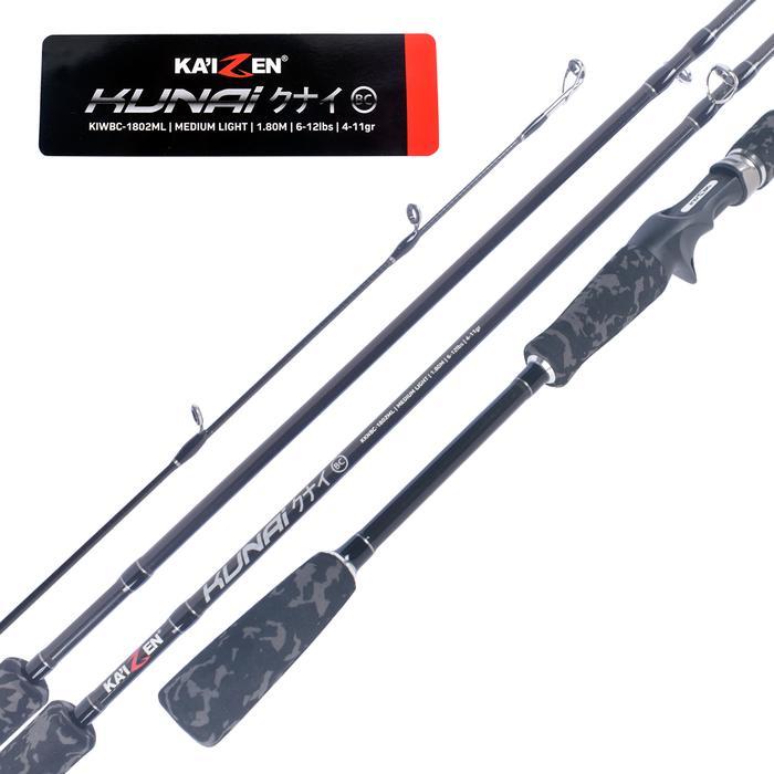 Grosir Joran Bc Kaizen Kunai 1802 Ml Joran Casting Murah Joran Baitcasting