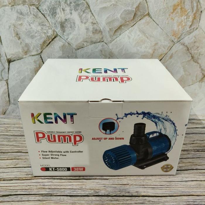 NEW PRODUCT NEW KENT KT-5800 POMPA KOLAM KOI HEMAT LISTRIK TENAGA KUAT