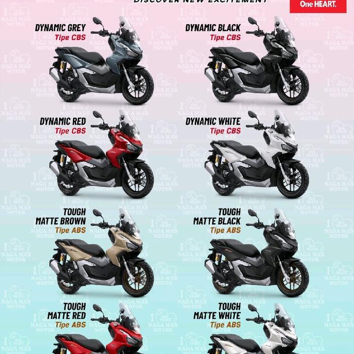 Produk baru Motor Honda Motorcycle