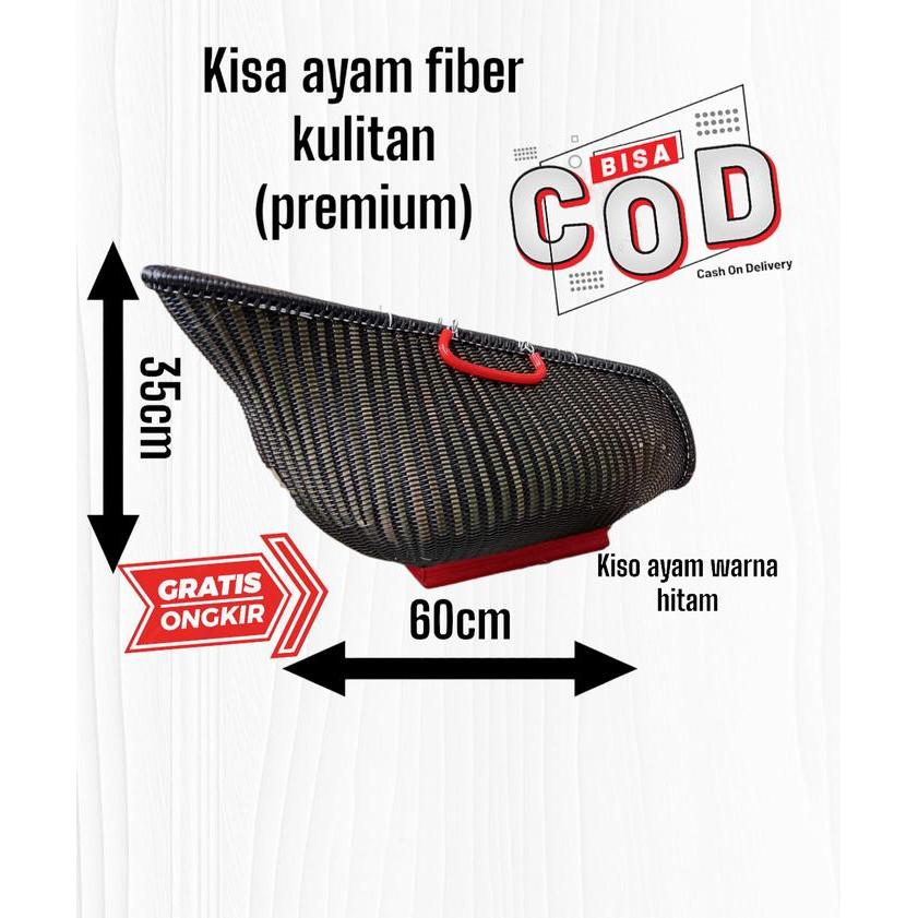 NEW PRODUCT PROMO KISO AYAM FIBER PREMIUM KISO AYAM KULITAN BAMBU TAS JAGO AYAM MEWAH