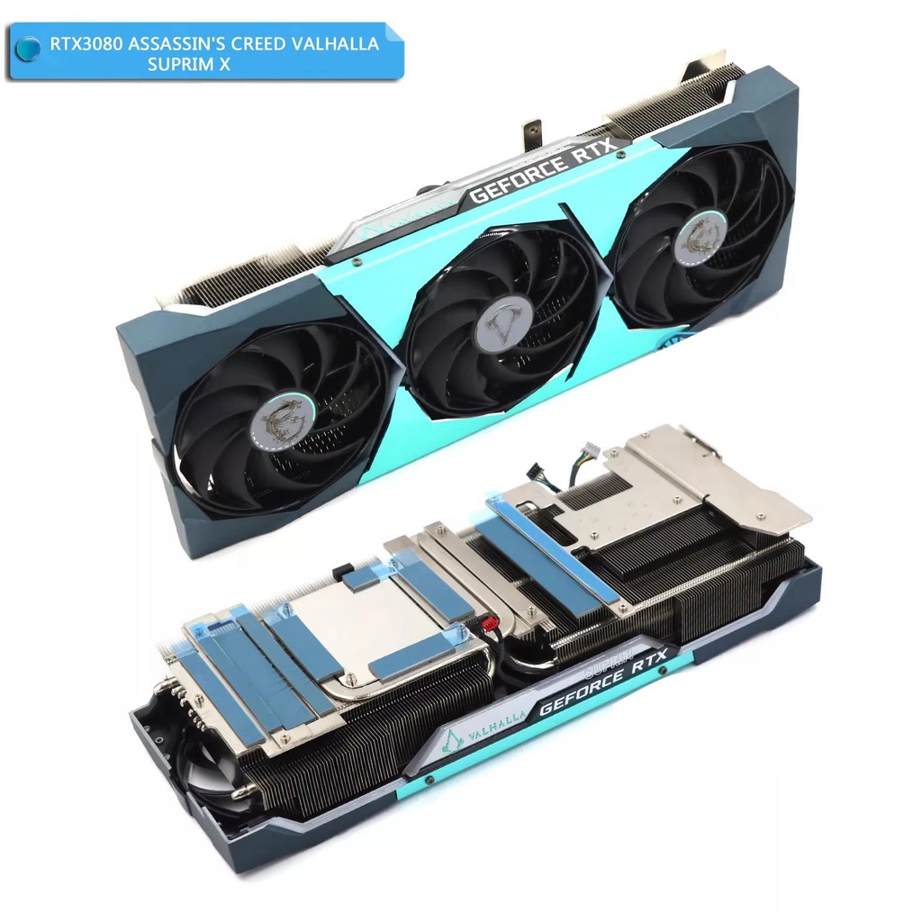 MSI GPU Air Cooled Radiator For MSI RTX3080 3080Ti 3090 3090Ti SUPRIM X Super Dragon Assassin