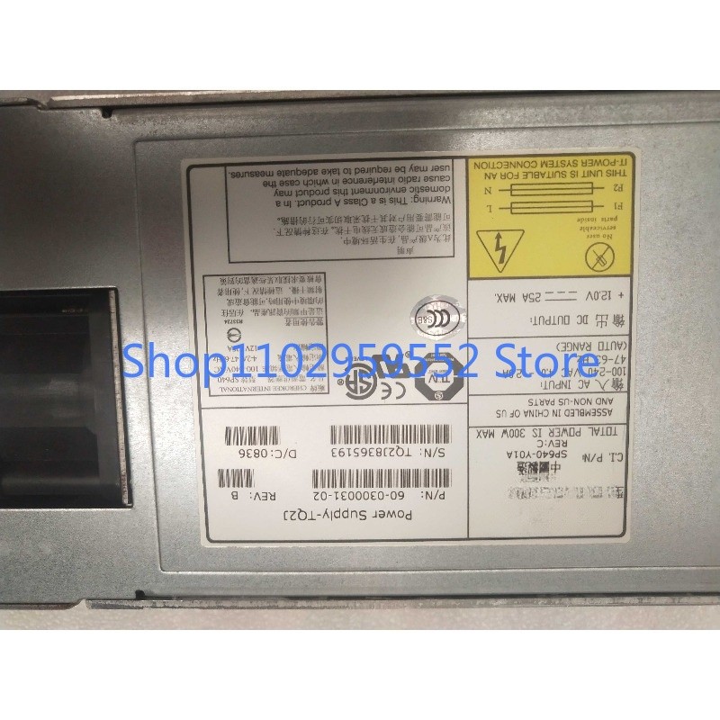 1PCS For 5300 DS-5100/5300 Power Supply SP640 60-0300031-02 100-652-501