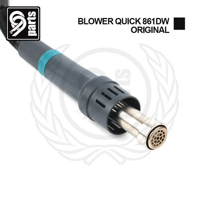 BLOWER QUICK 861DW ORIGINAL / HOT GUN QUICK 861DW / HOT AIR BLOWER QUICK 861DW / SOLDER UAP QUICK