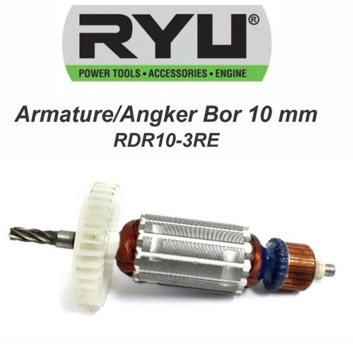 Ryu Armature Bor RDR 10-3 RE / Mesin Angker Mesin Bor 10 Mm Ryu RDR 10-3 RE