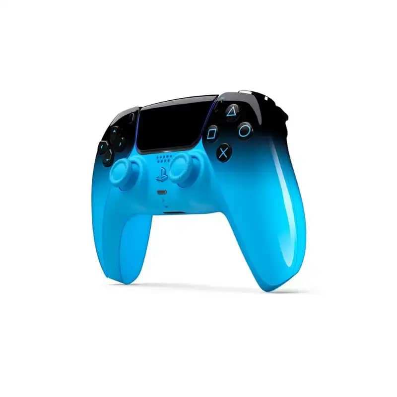 Readyy Ps5 Dualsense Wireless Controller - Hyperpop Collection Rhythm Blue - Garansi Resmi Sony