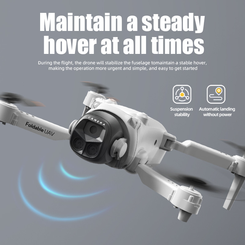 Upgrade LU36 Drone 8K Professional HD Dual Camera 5G WIFI GPS Brushless Motor Intelligent Obstacle