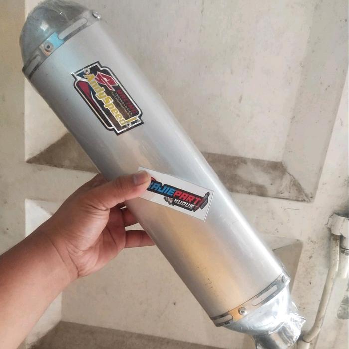 Knalpot Silincer Kapsul Andyspeed Original Surabaya
