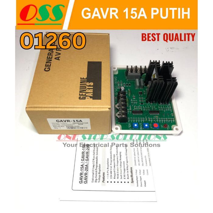 AVR UNIVERSAL GAVR15A AVR 15A PUTIH REXITE BEST QUALITY