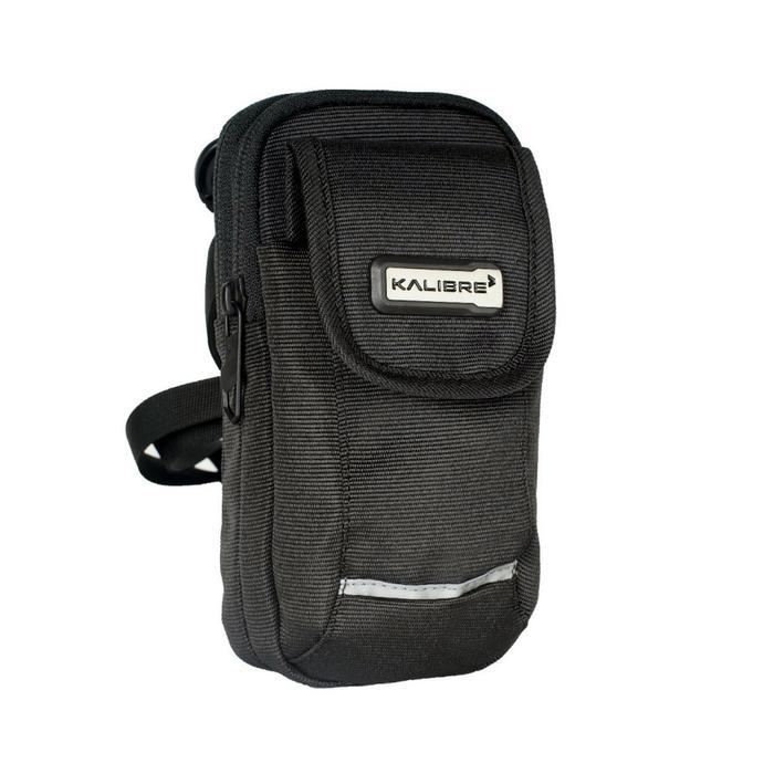 Waist Bag Pria Tas Hp Kalibre 928009000 Black Smartphone Case Sarung Hp Pouch Pinggang Selempang