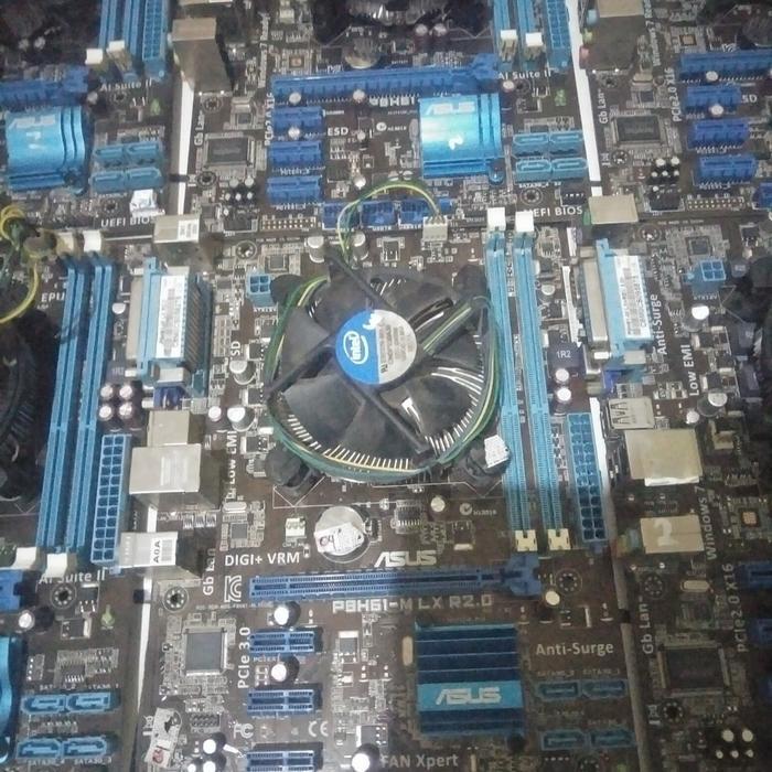 ASUS H61 P8H61 M LX R.20