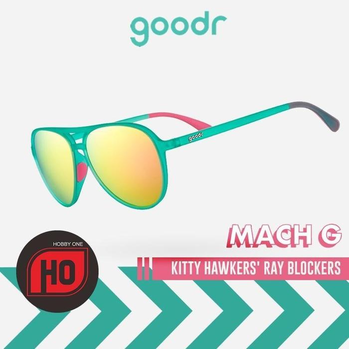 ORIGINAL GOODR MACH G KITTY HAWKERS' RAY BLOCKERS - Kacamata OlahSport READY STOCK
